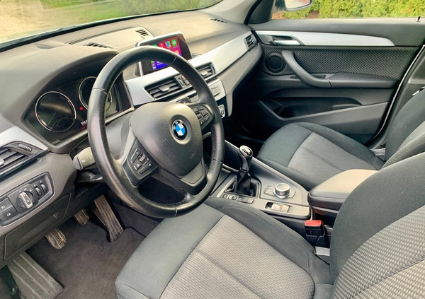 BMW X1 cena 66900 przebieg: 129900, rok produkcji 2018 z Radomsko małe 154